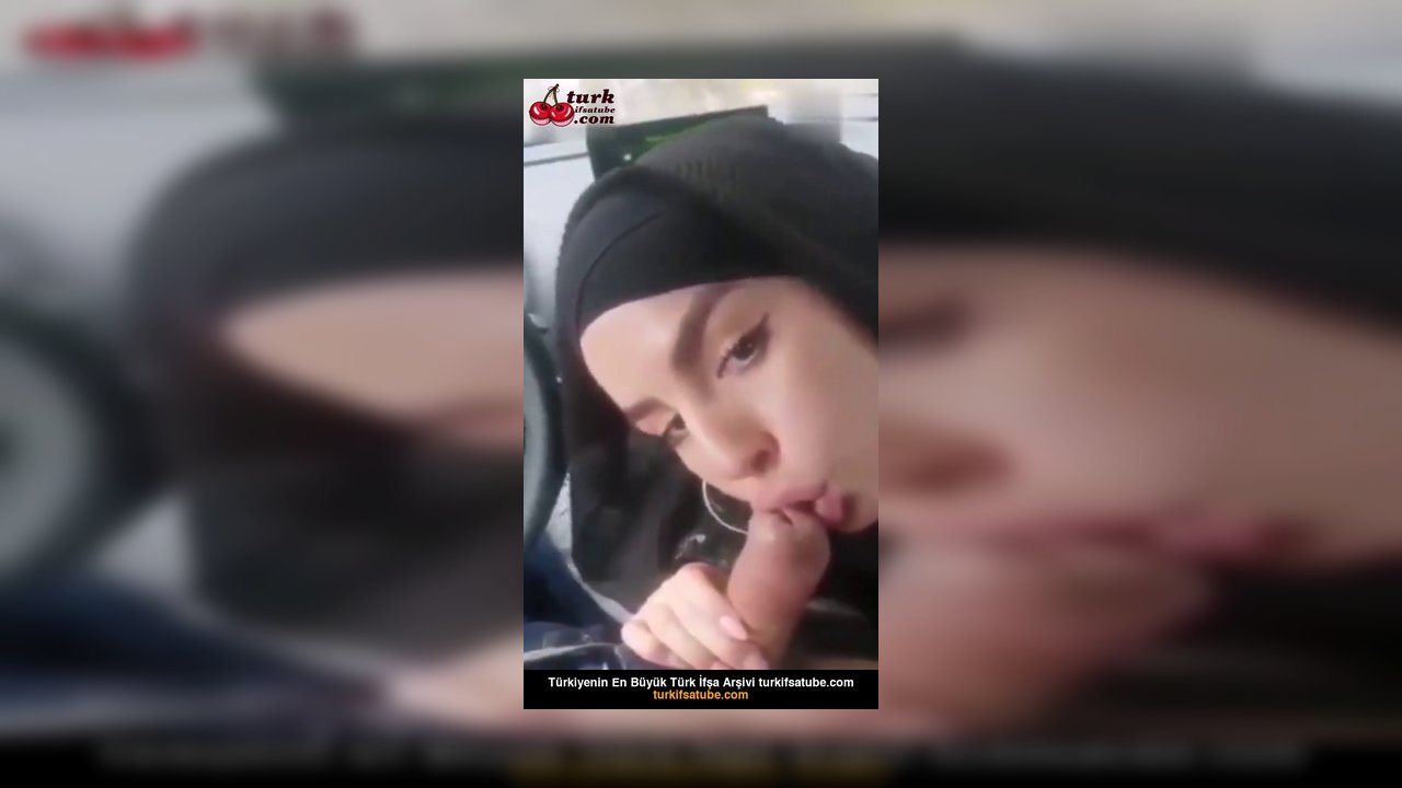 Türbanlı Sakso Arabada Müslüman gurbetçi kız - Video İzle