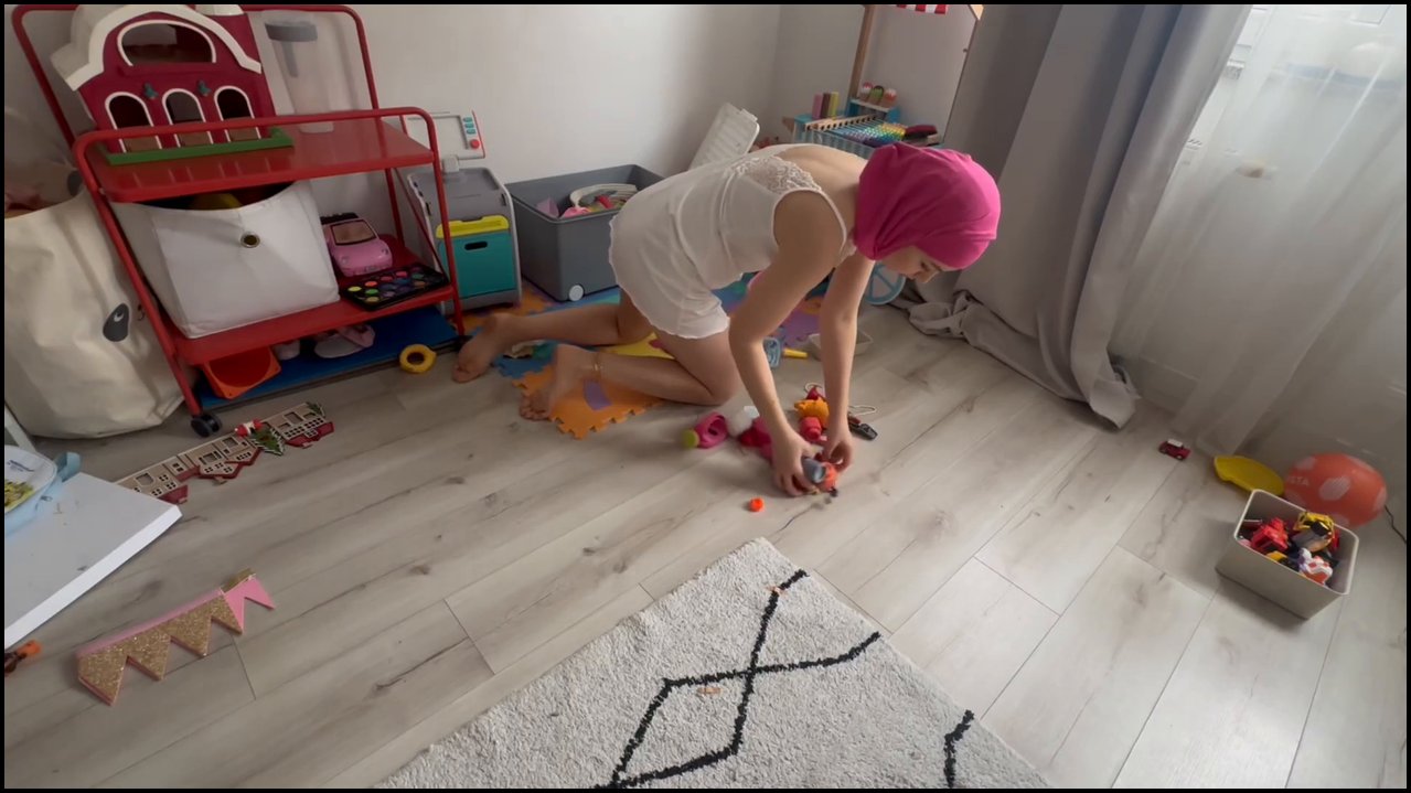 Çiğdemle Hayat Patreon ifşa - 🧹 Relax & Clean With Me _ Başörtülü Kadının Oturma Odası Rutini ✨