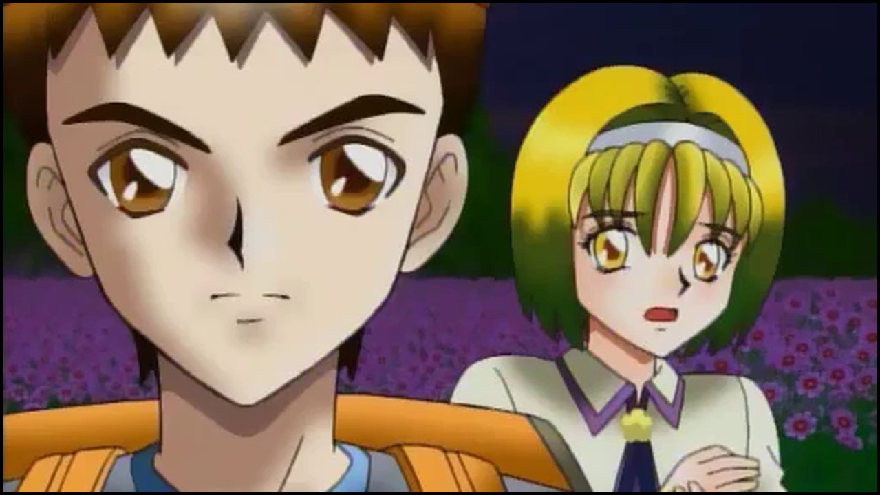 Pure Love 1 - Aristocrat fucks hot hentai girl in the fields while students spy .mp4