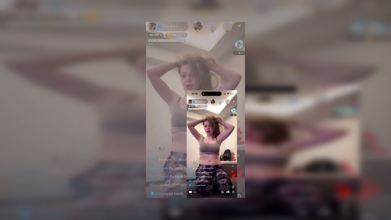 Esra Rabia Ünal 11.08.2025 instagram abonelik ifşa videoları 47 - Video İzle