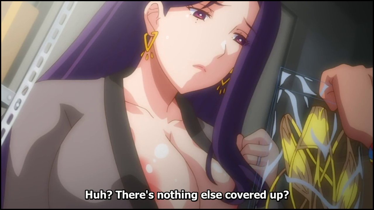 Completely Fallen Netorare Family - Huge tits hentai NTR wife is tricked into bi.mp4