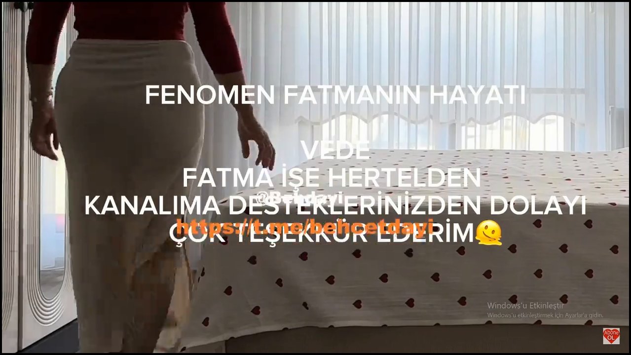 Fatma ile Her Telden ifşa Türbanlı Milf Youtube Katıl İfşa Videoları Part 53 - Video İzle.mp4
