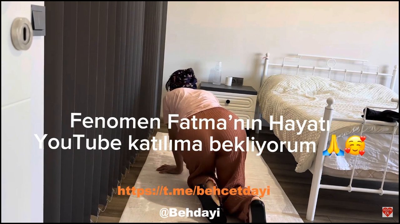 Fatma ile Her Telden yeni youtube ifşa videoları part 6 - Video İzle