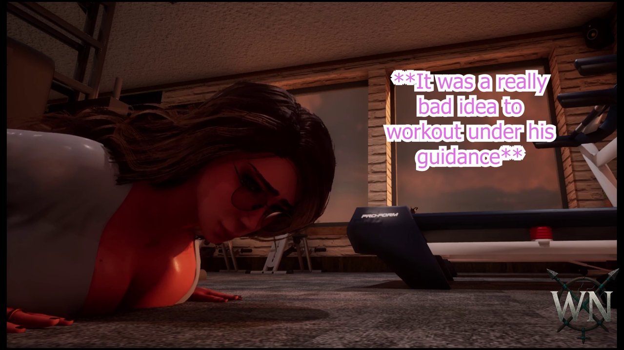 Cuckold Honeymoon 2 - Cheating wife gets boned by buff guys' 3D BBC cock (1).mp4