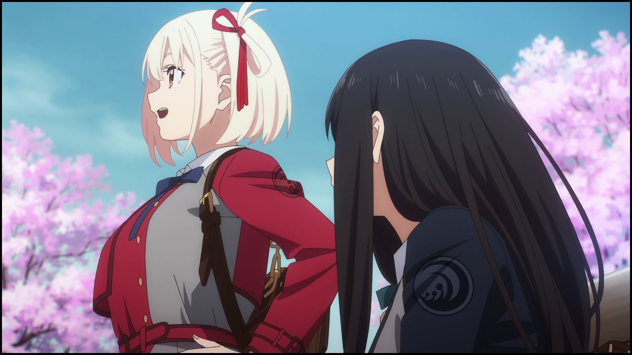 Lycoris Recoil – 01