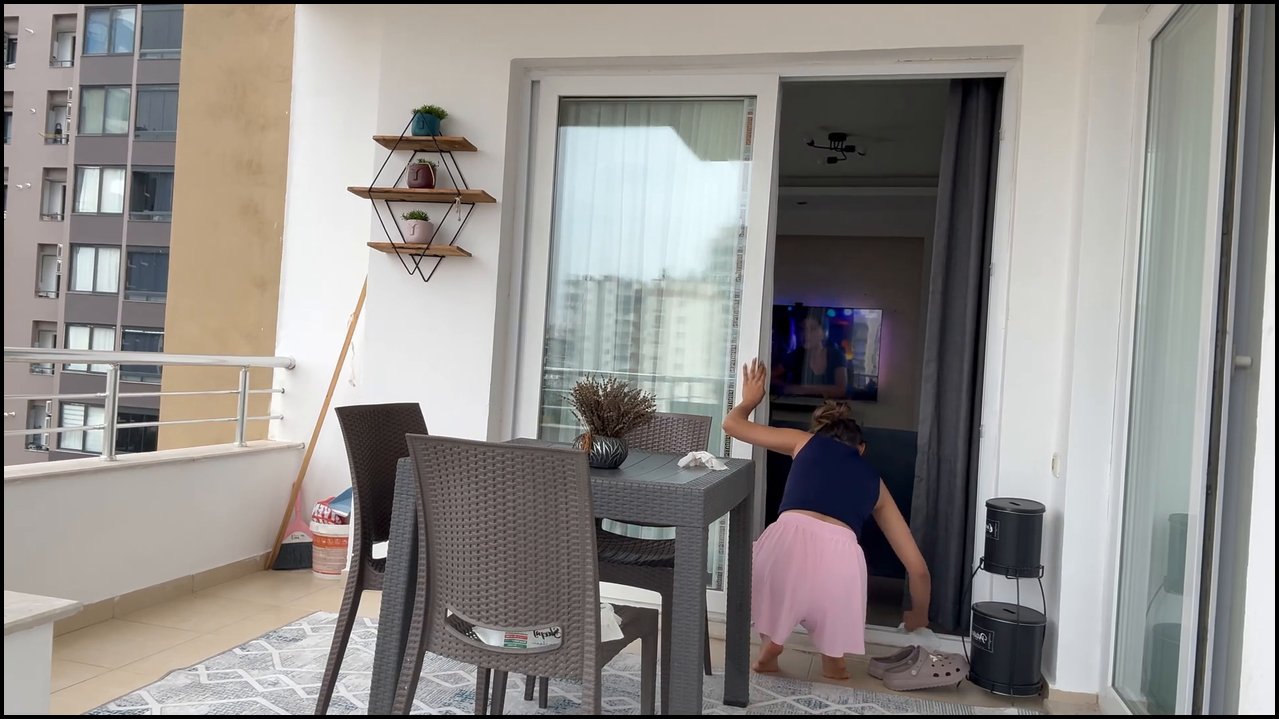 Göksu Düldül Bayram temizliği Üyelere özel 1 - Video İzle