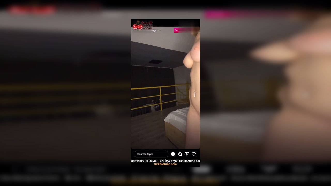 BenPoine ifşa Seksi kalçasıyla kamera karşısına geçti - Video İzle