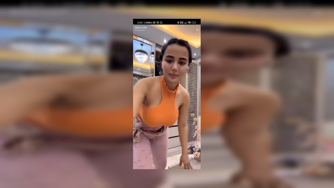 Melek Azad (FATMA DEMİR) Premium Yayın Videoları Part 8
