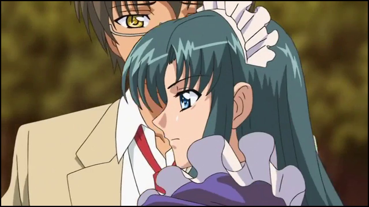 House of Five Lusts 2 - Busty hentai sister is tied up, blindfolded and pisses o.mp4