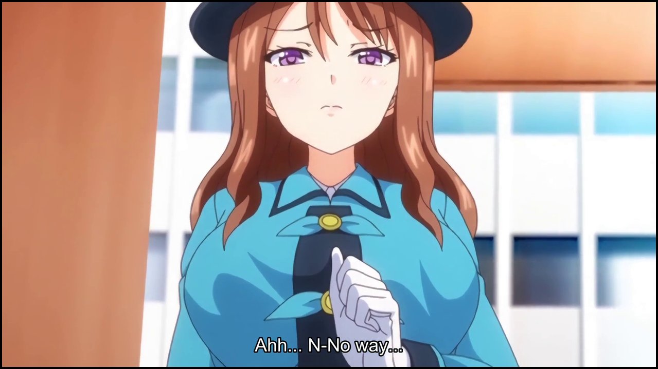 Punishment 2 ep2 - Busty hentai lesbian gets her virgin asshole fucked (1).mp4