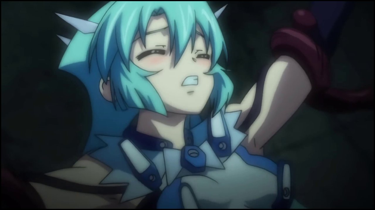 Magical Girl Isuka 1 - Magical girls are impregnated with hentai monster babies .mp4