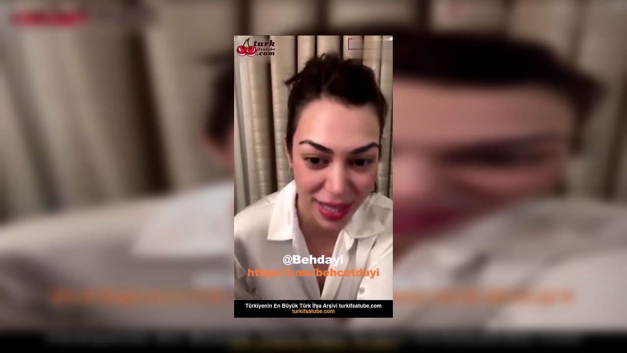 Şeydanur Tunç ifşa Seksi hatun canlı yayın yaptı