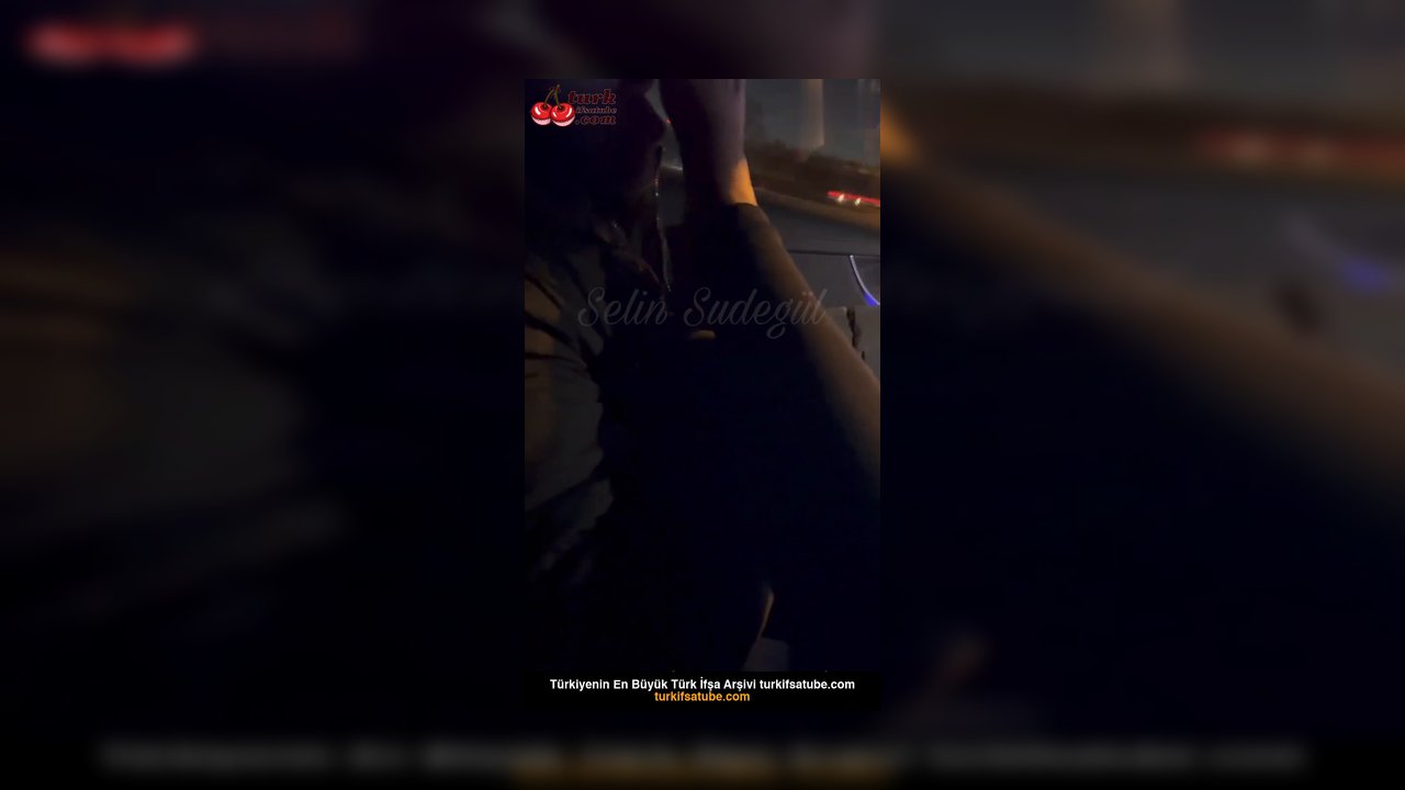 Selin03 ifşa Arabayı süren elemanın ağzına ayak soktu