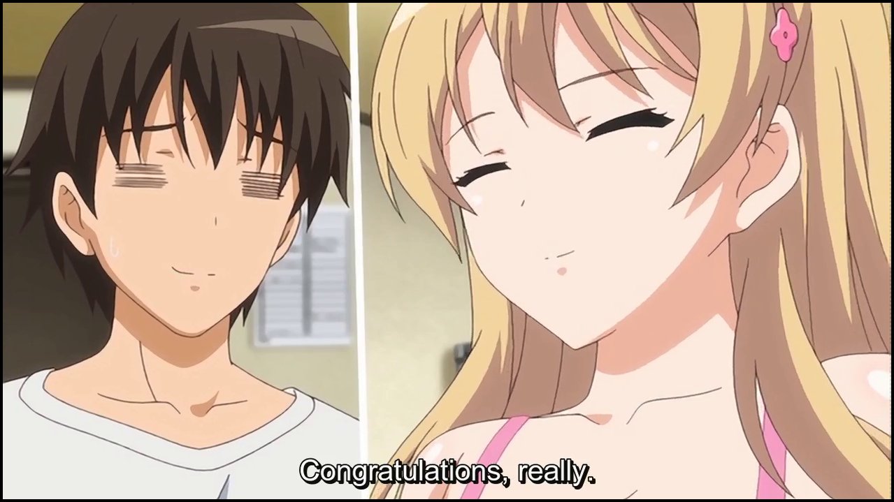 Eroge! Make Sexy Games 3 - Lactating girl is tied up, vibrated, and fucked with .mp4