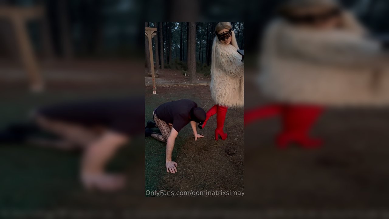 Ormanda becerdim