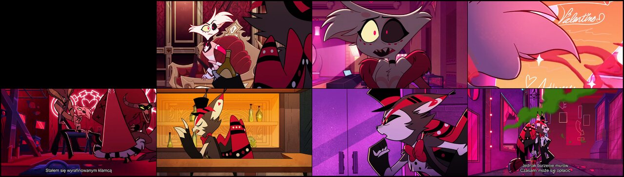 Preview [s01e04] Masquerade - Hazbin Hotel - PL.mp4