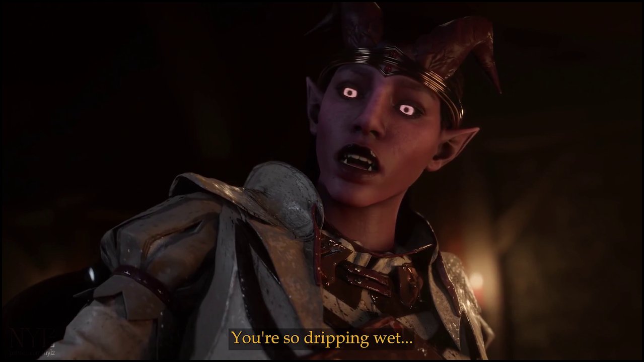 The Bordello Saga - Huge dick futanari hookers bang busty 3D milfs (1).mp4