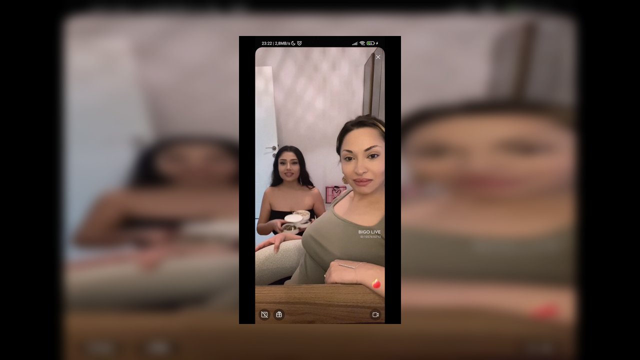 Bigo Hadise bigo premium yayın ifşa videoları part 5 - Video İzle