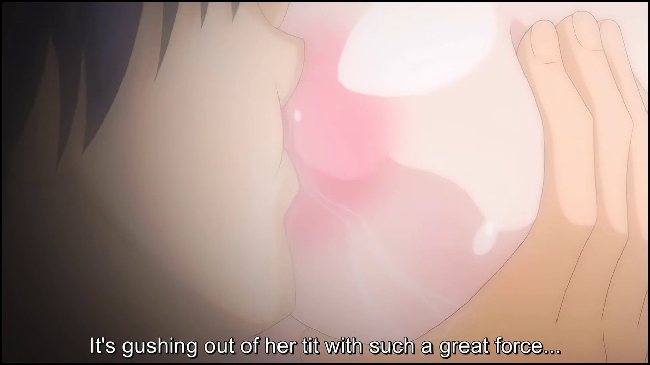 Mama x Holic 2 - Busty hentai demi-human moms fucks above sleeping daughter (1).mp4