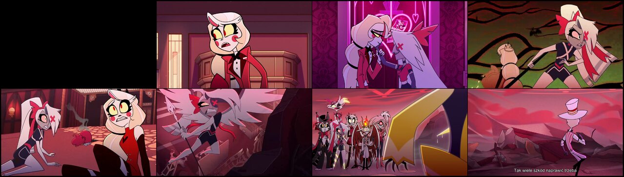 Preview [s01e08] The Show Must Go On - Hazbin Hotel - PL.mp4