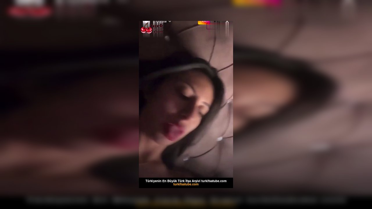 Kübra Yurdakul ifşa Odasında yayında amını götünü gösterdi - Video İzle