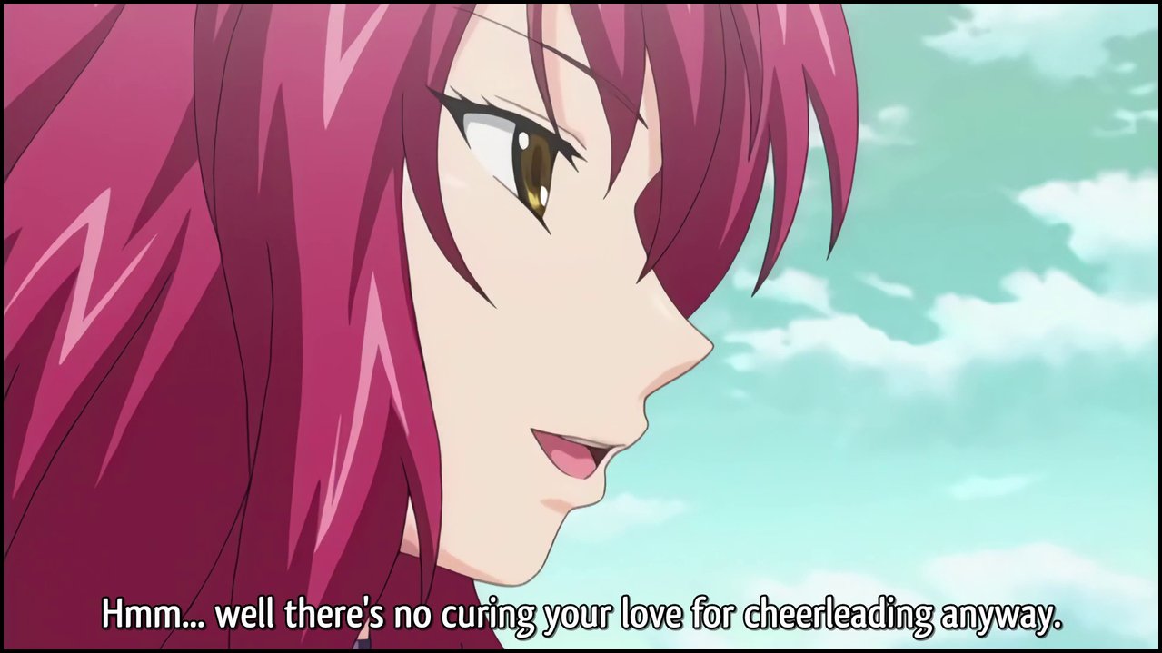 Titty Fucking Cheerleaders - Busty teens use their huge hentai tits to satisfy c.mp4