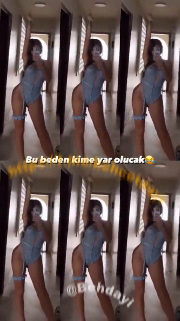 Damla Ekmekçioğlu (Damlagram) Premium İfşa Videoları Part 5 - Video İzle