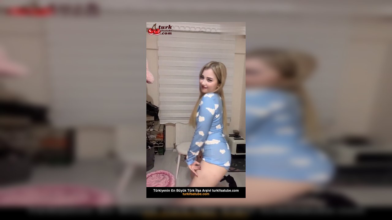 Ecrin Dilek Gökçe ifşa Pijamalı çalkalamalı yayınını seyret - Video İzle