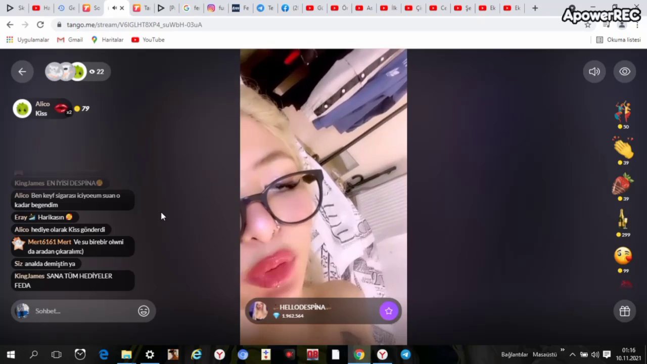 HelloDespina ifşa videoları part 49 - Video İzle