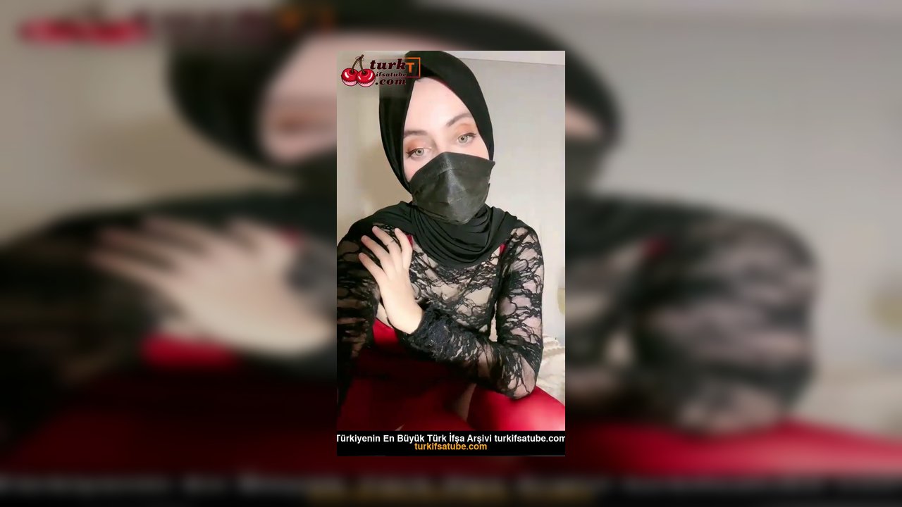 Boncuk ifşa Tango Türbanlı kalçaya bak