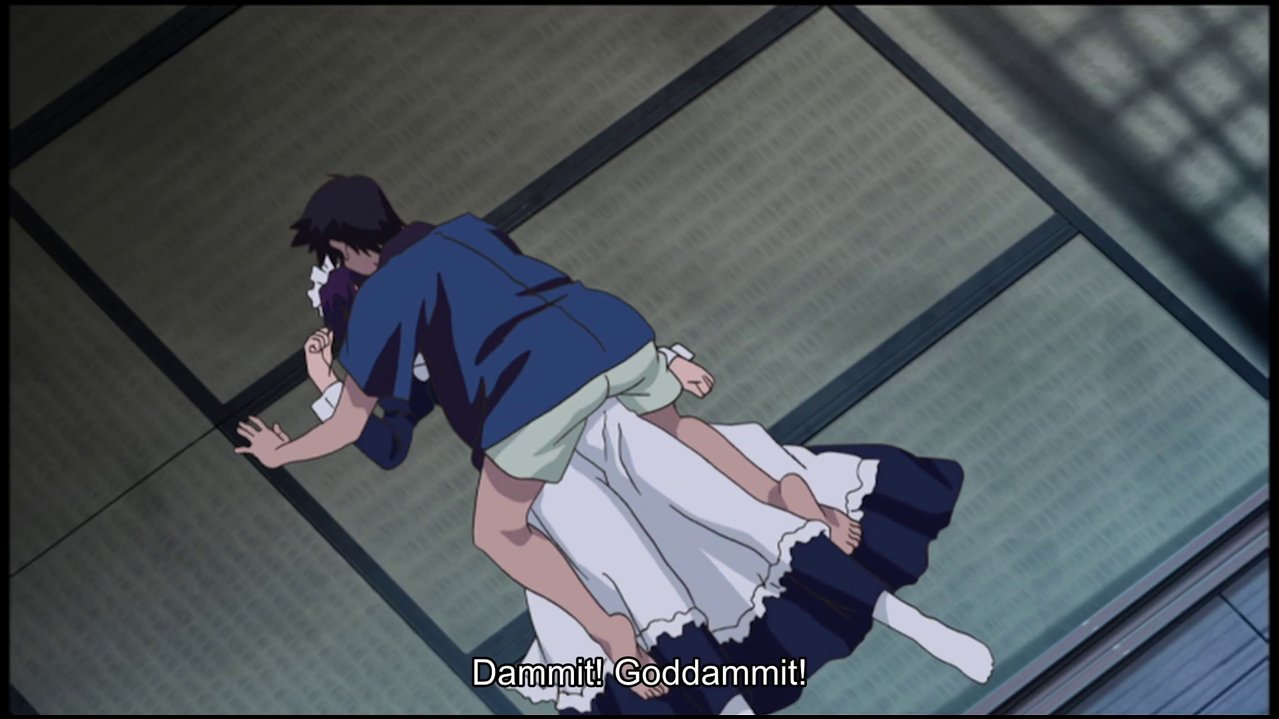 Maid for Pleasure 2 - Busty hentai maid gives a lusty blowjob to her master (1).mp4