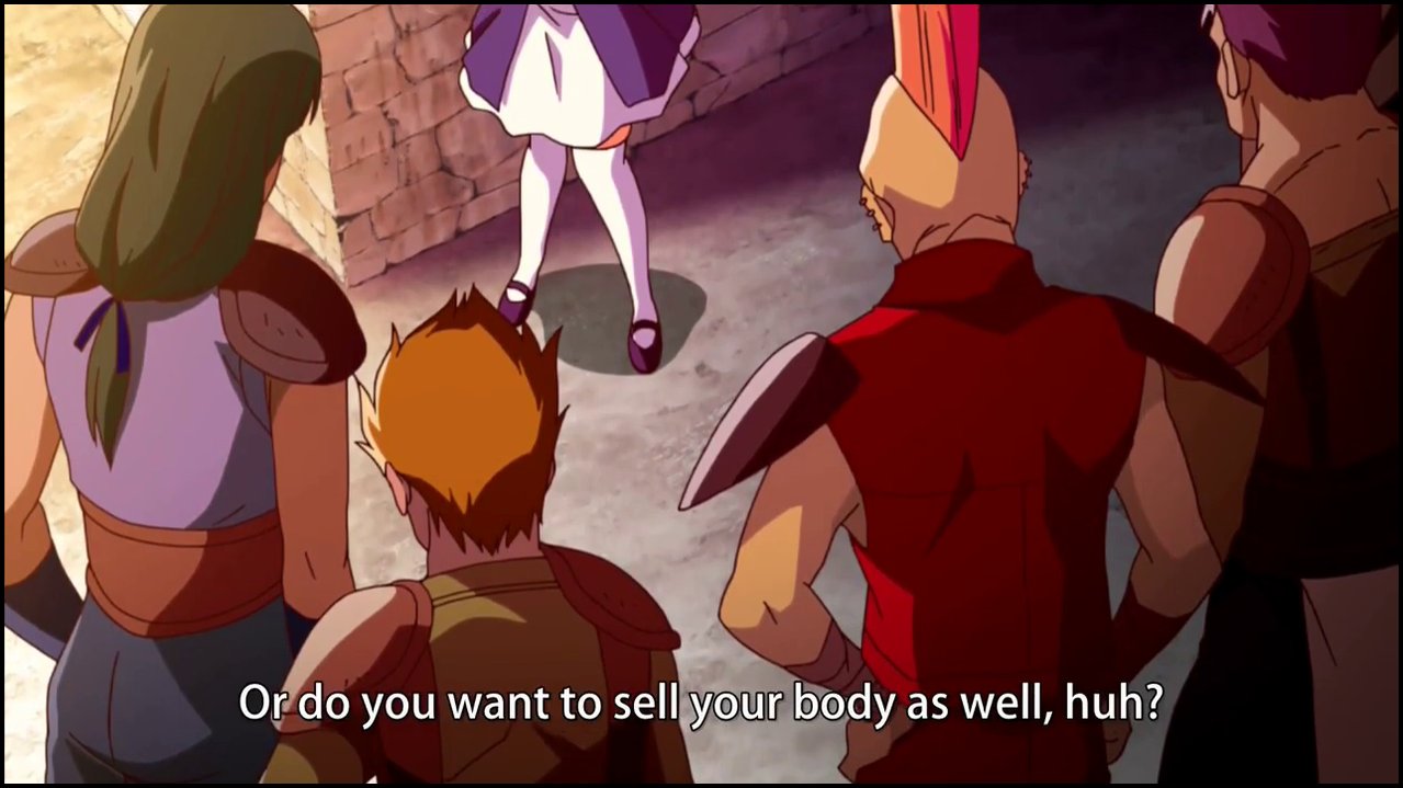 Rune's Pharmacy 1 - Huge warrior pig catches an elf maiden and fucks her nice mo.mp4