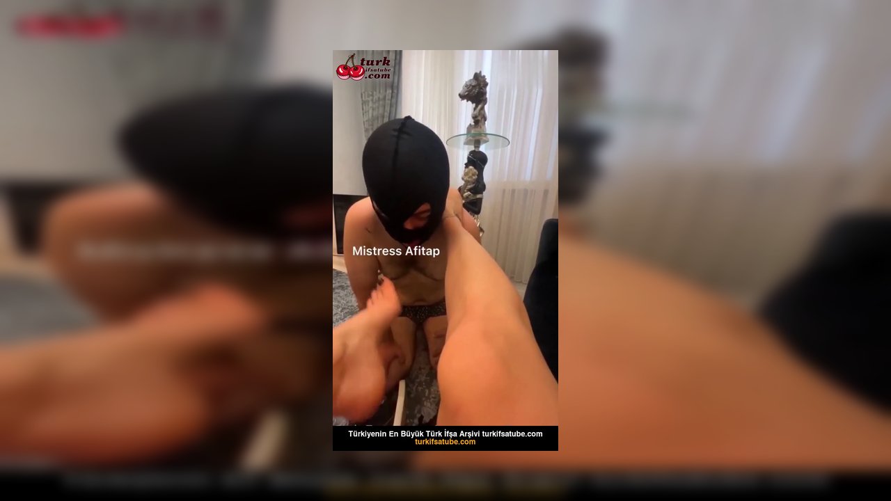 Kölesine ayaklarını yıkatıp sütü içirdi