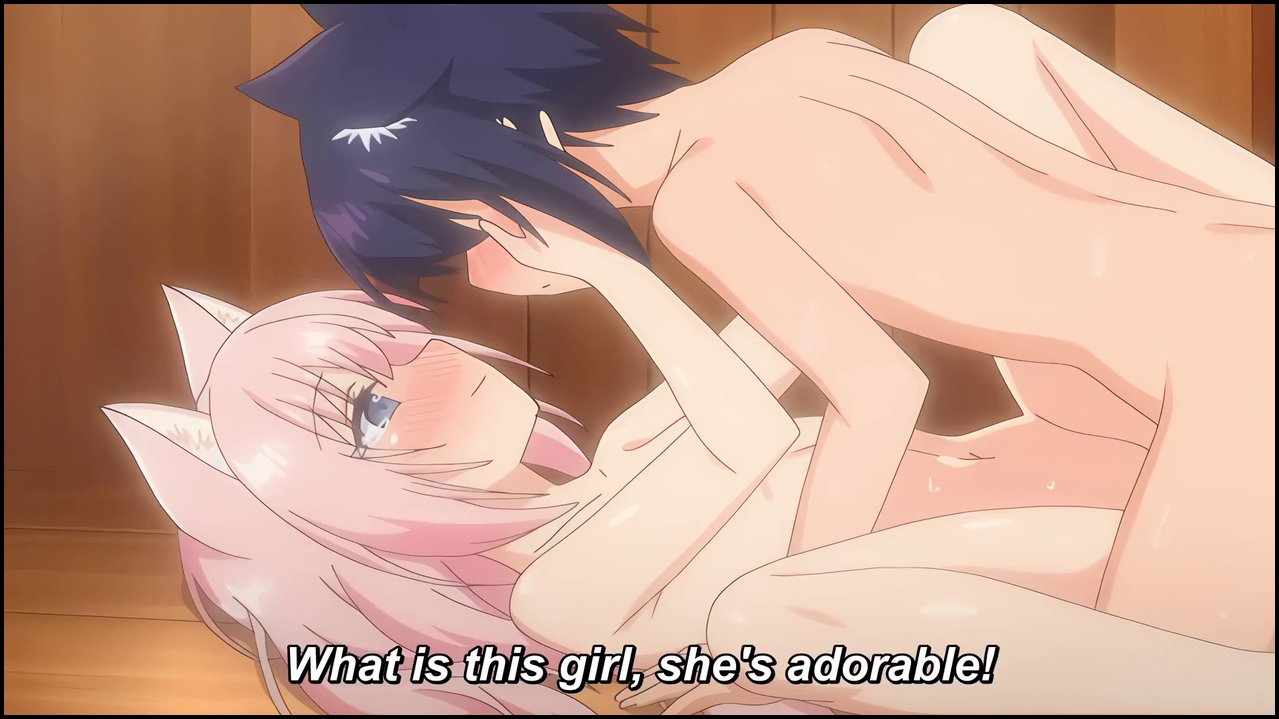 My Ideal Life in Another World 1 - Reincarnated loser fucks cute hentai catgirl .mp4