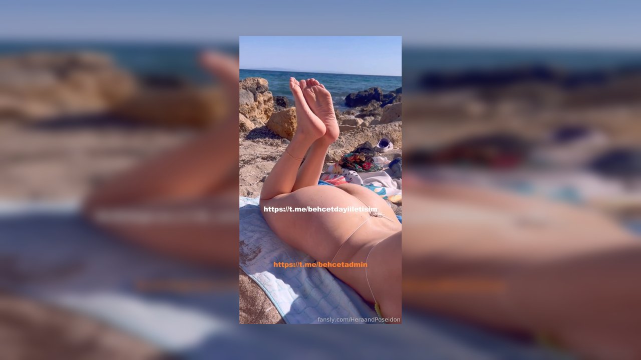 HeraandPoseidon Bayram Tatilinde çektiği ifşa videoları part 4 - Video İzle