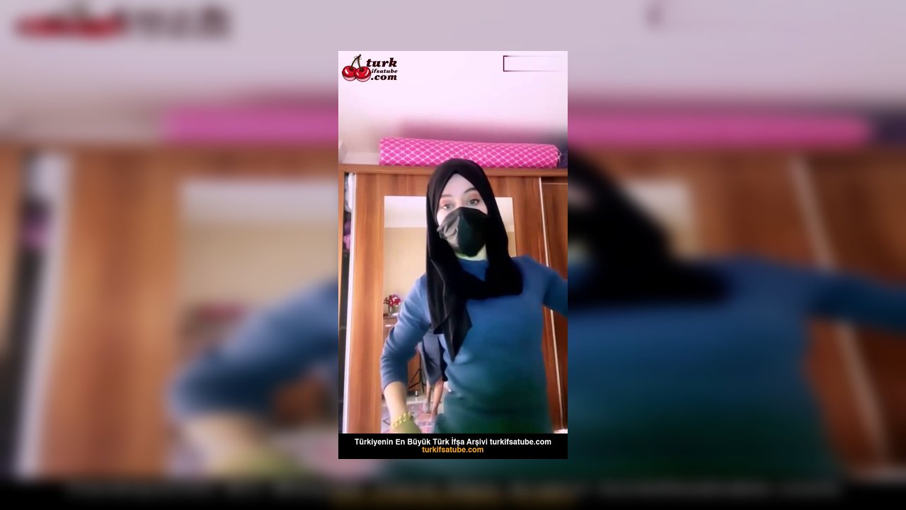 Türbanlı Boncuk ifşa Yatak odasında yaptığı canlı yayın