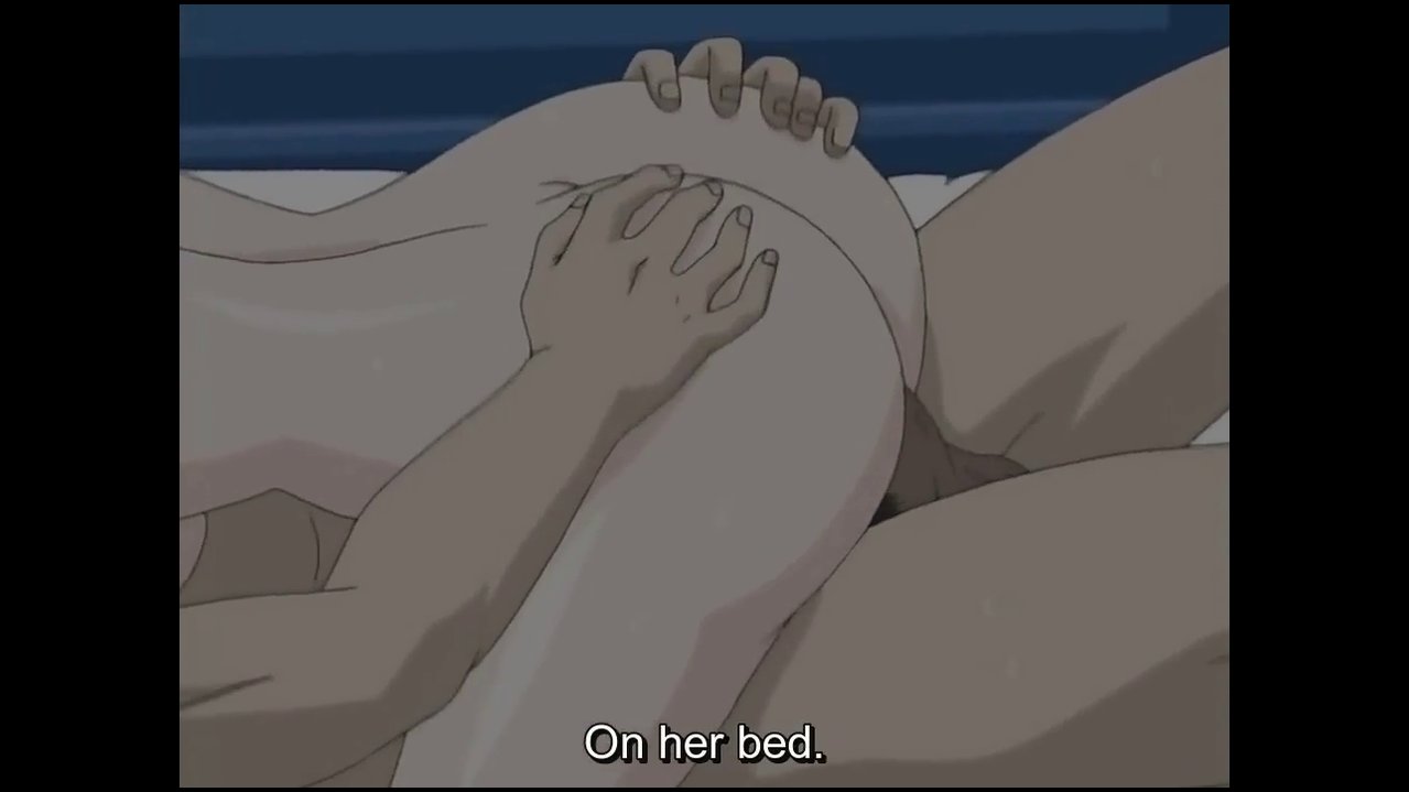 Dirty hentai brother is ass fucking his sister and mom in anal threesome (1).mp4