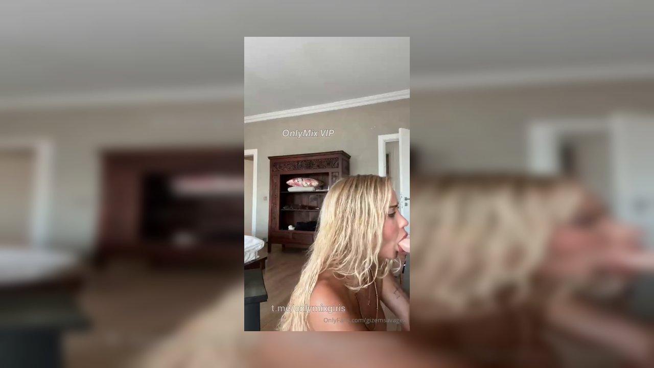 Gizemsavagex (Gizem Bağdaçiçek) Tüm Onlyfans videoları ppvler dahil part 123 - Video İzle