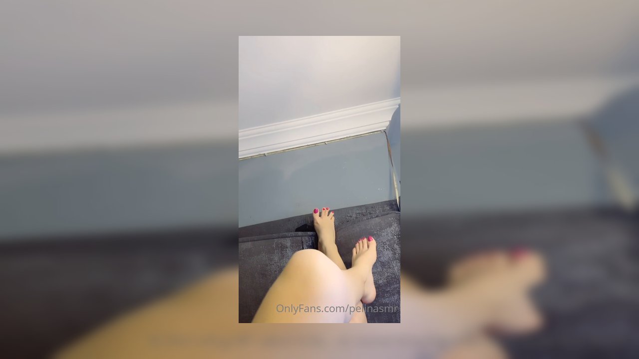 Feet asmr video