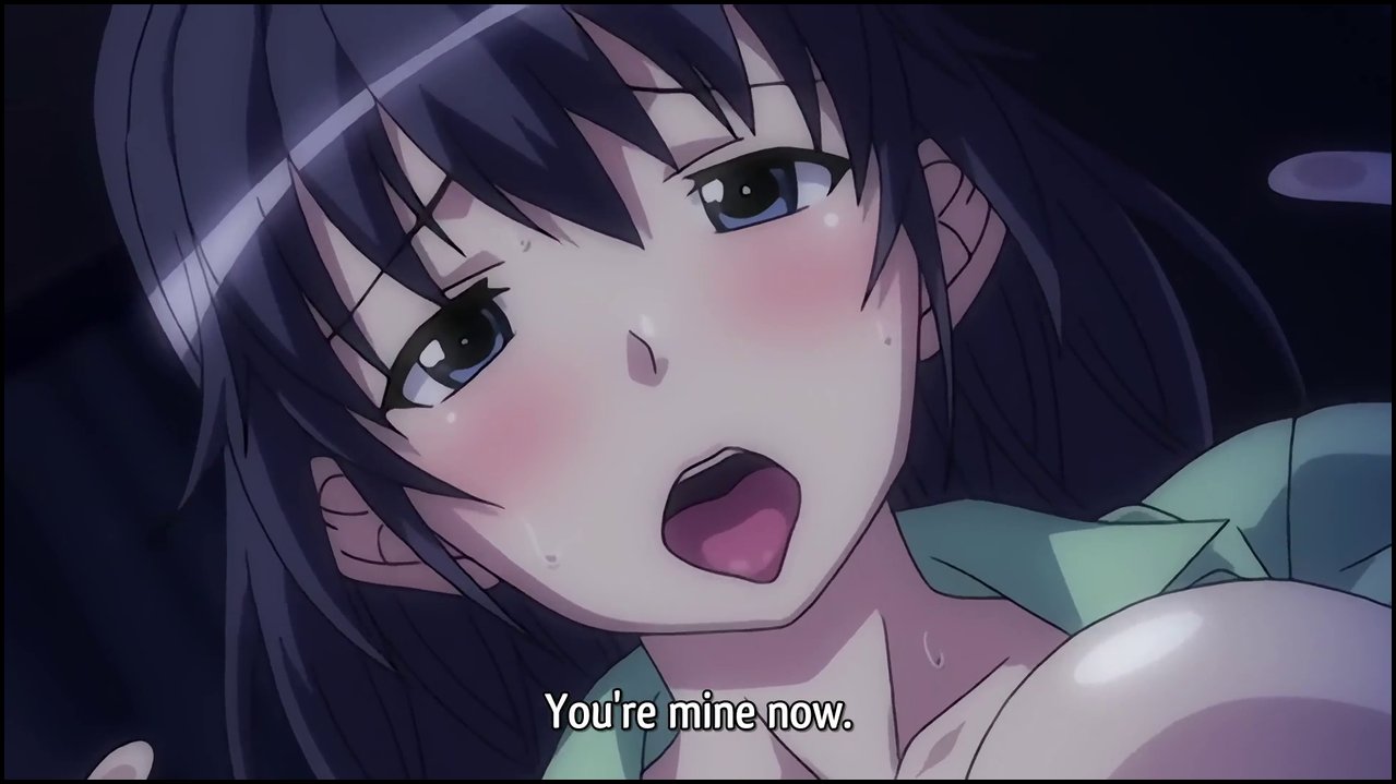 Beloved Mother 1 - Blindfolded and tied up mom has hentai sex with nephew and so.mp4