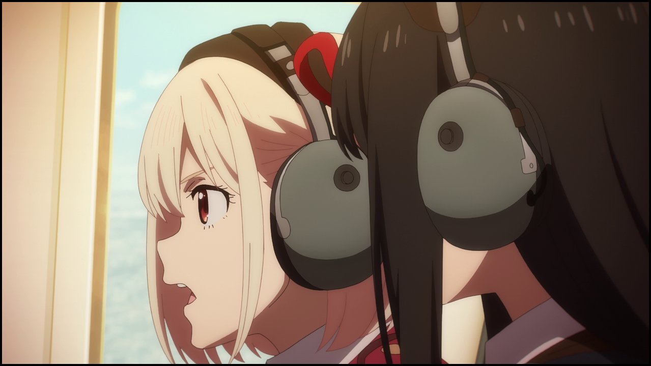 Lycoris Recoil – 12