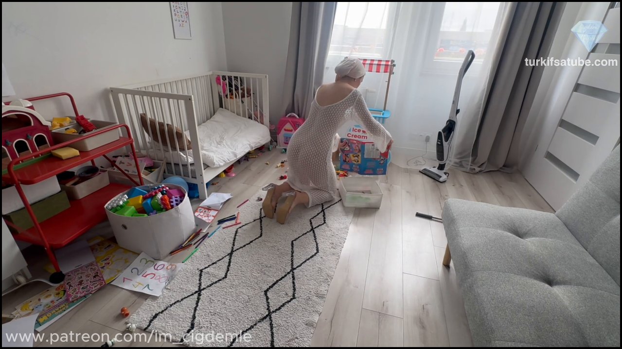 Çiğdemle Hayat- Nazikçe Evime Özen Gösteriyorum 🤍 - Video İzle.mp4