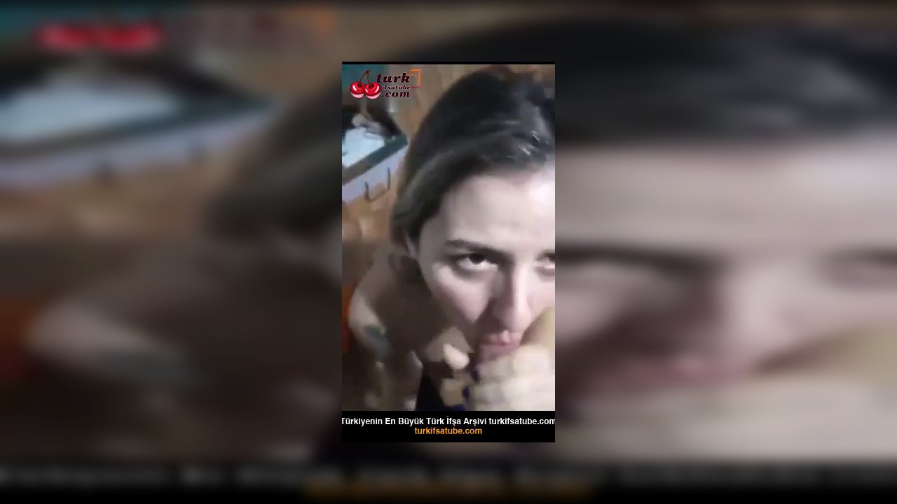 Sakso çekmeyi çok seven hatun