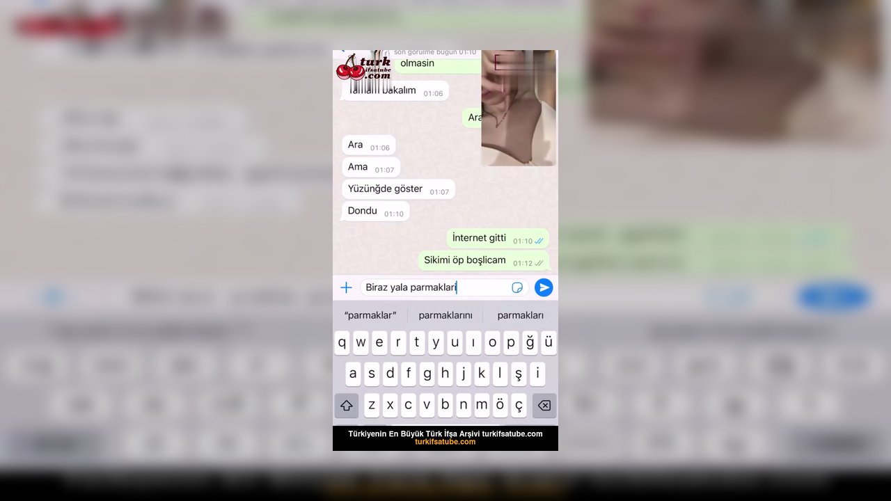 Türk Sexting videosu karşılıklı mastürbasyon yaptı