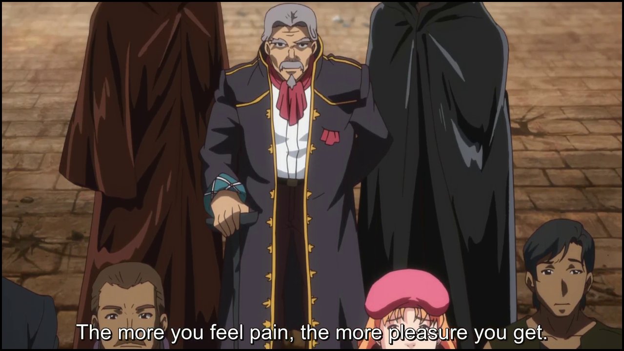 Kuroinu 4 - Elf princess gets gangbanged by dirty villagers who cum on her prett.mp4