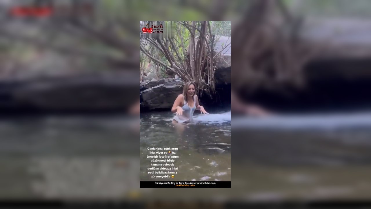 Fidan Hoca tatilde transparan - Video İzle