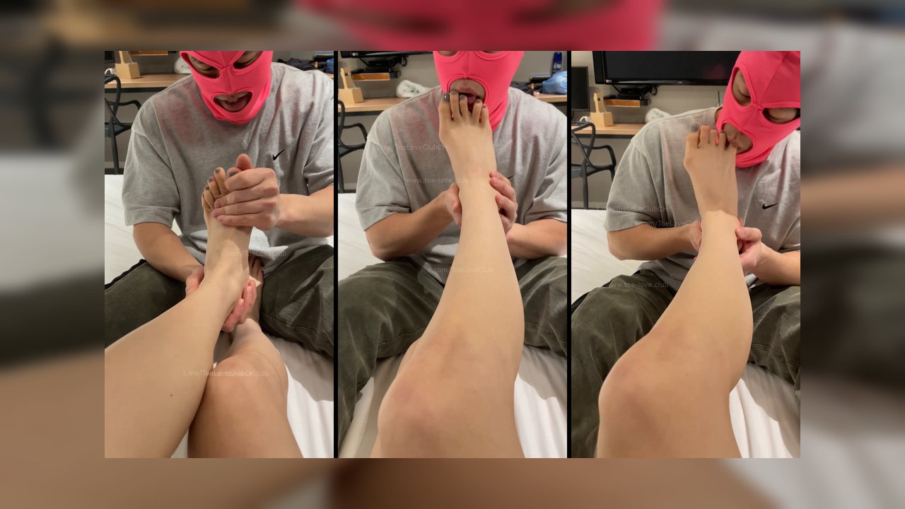 韓国女王Vol.367「footjobmin」足フェチ向け最高傑作の足コキ（足交）