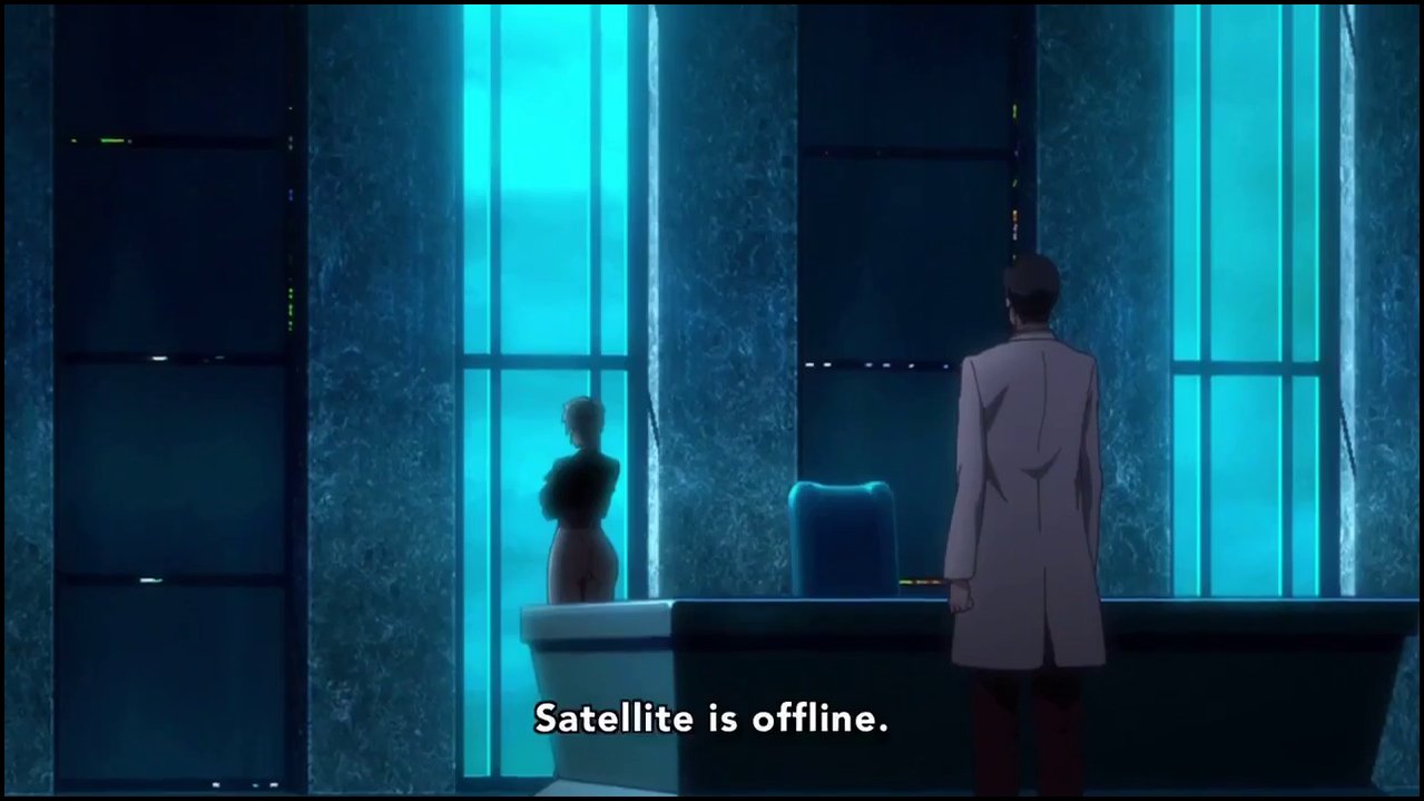 Valkyrie Drive 2 - Chained lesbian girl is freed and turned in to the perfect se.mp4