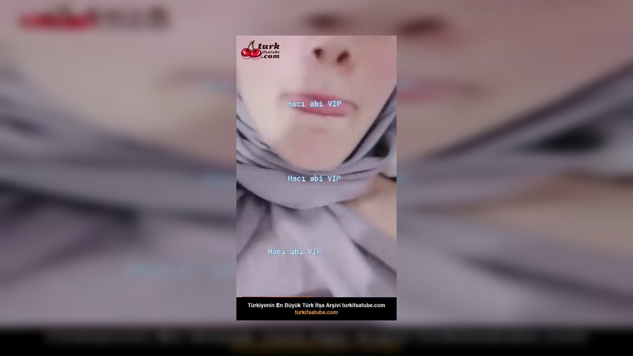 Türbanlı Melek ifşa meme amcık nude - Video İzle