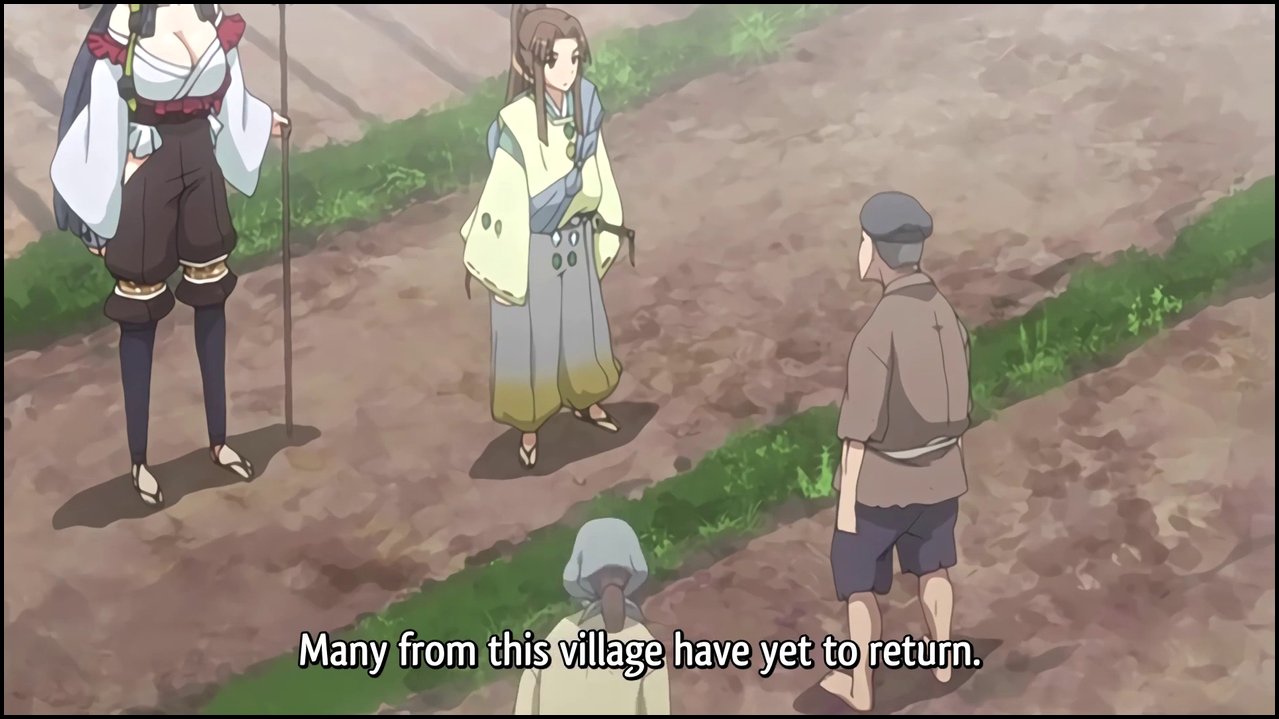 Jet Black Shaga 1 - Old guy is fucking hentai hottie when attacked by spider mon.mp4